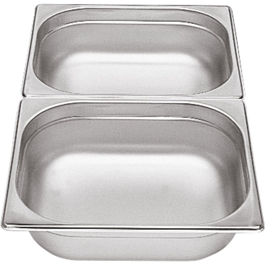 GN-Behälter 1/2 Edelstahl 40mm