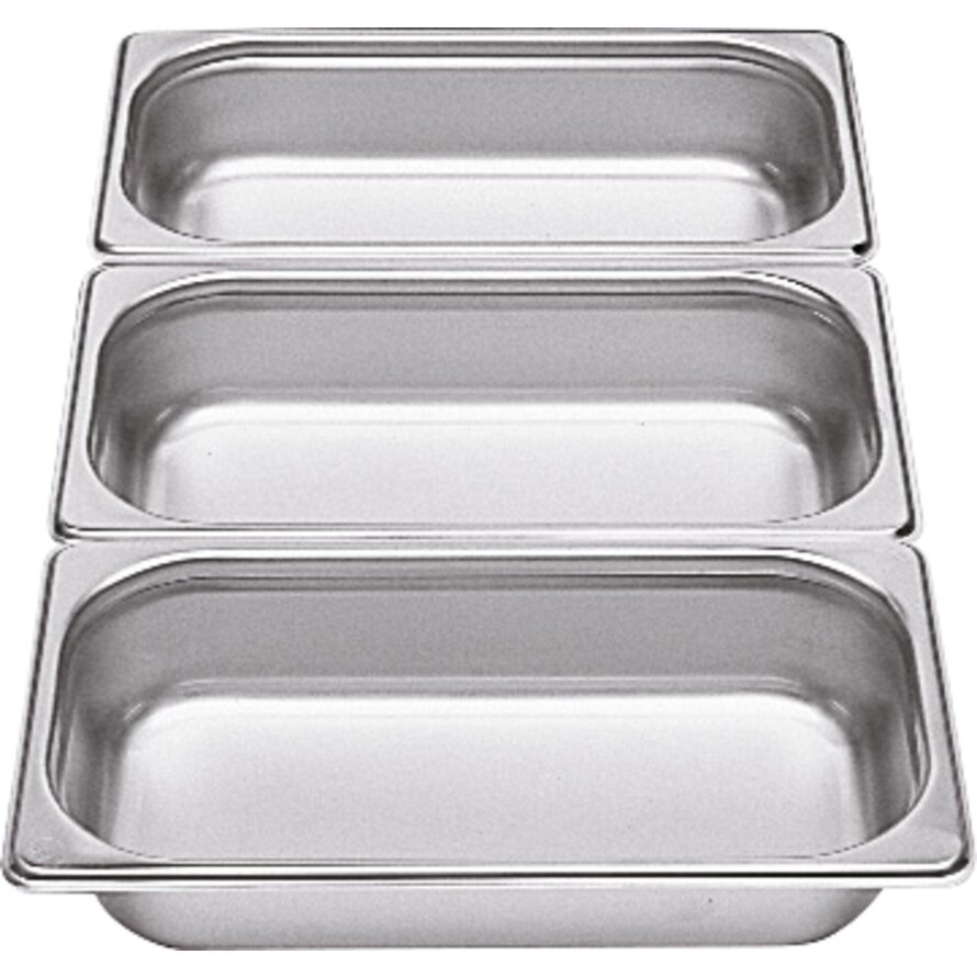 GN-Behälter 1/3 Edelstahl 200mm