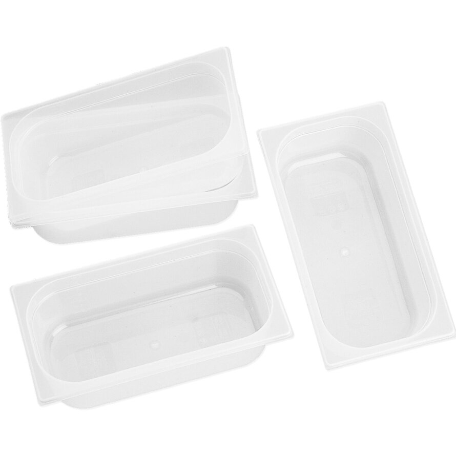 GN-Behälter 1/1 Polypropylen 65mm