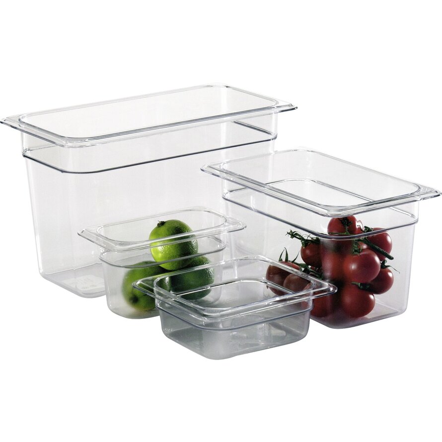 GN-Behälter 1/1 Polycarbonat 65mm