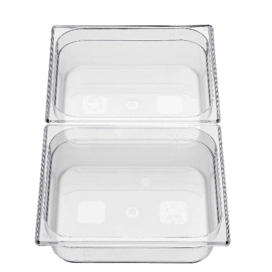 GN-Behälter 1/2 Polycarbonat 200mm