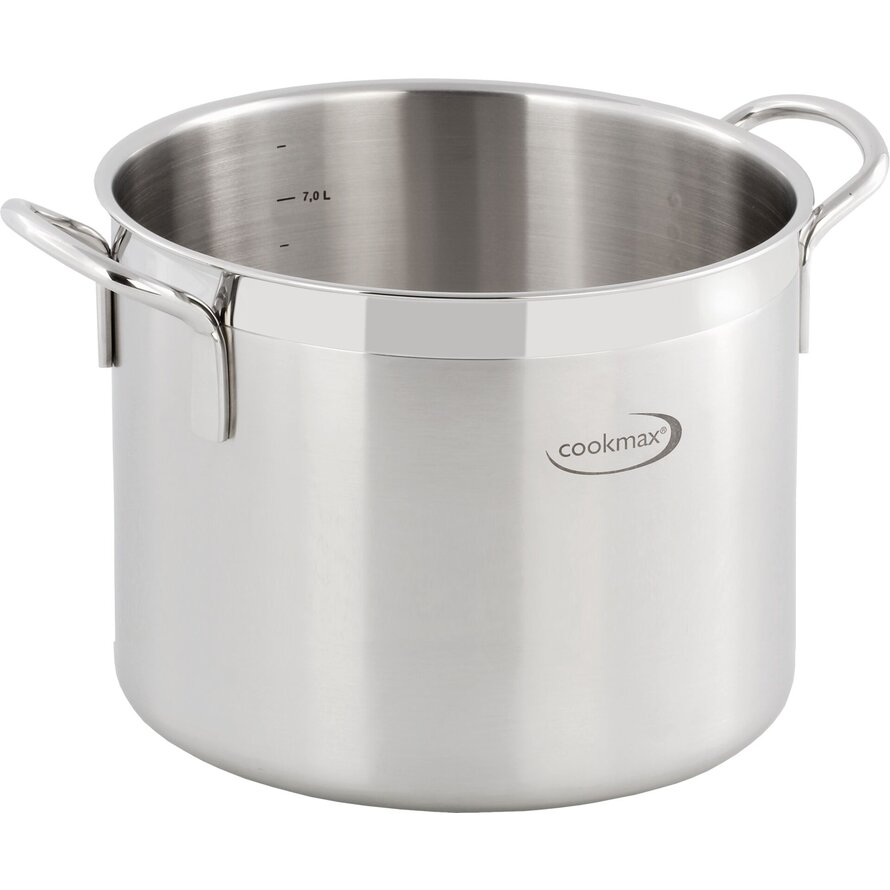 Gemüse-/Suppenkessel "Cookmax Gourmet" Ø 24 cm, H: 20 cm. Inhalt 9 L