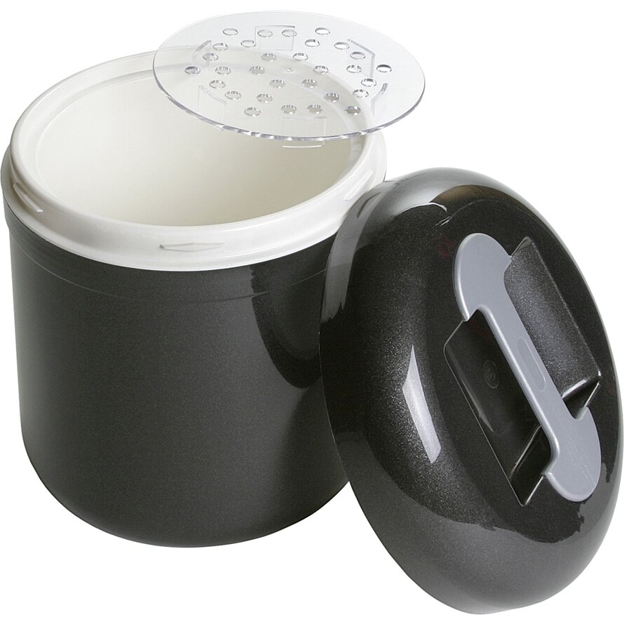 Eisbehälter anthrazit