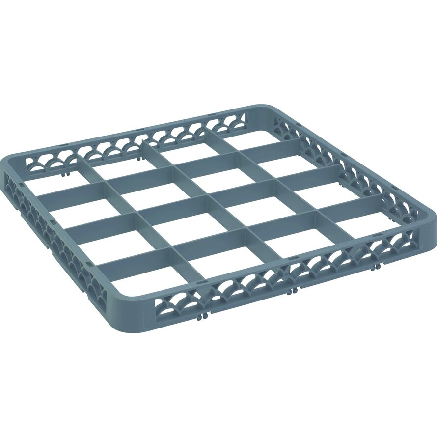 Gläserkorb 16 Fächer geteilter Aufsatz