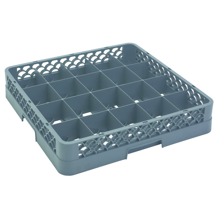 Tassenkorb/Gläserkorb 20 Fächer Grundkorb