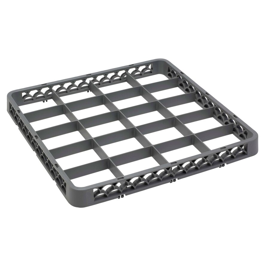 Tassenkorb/Gläserkorb 20 Fächer geteilter Aufsatz