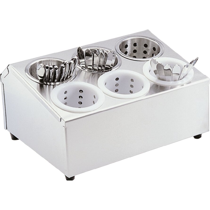 Besteckbehälter 6 Zylinder