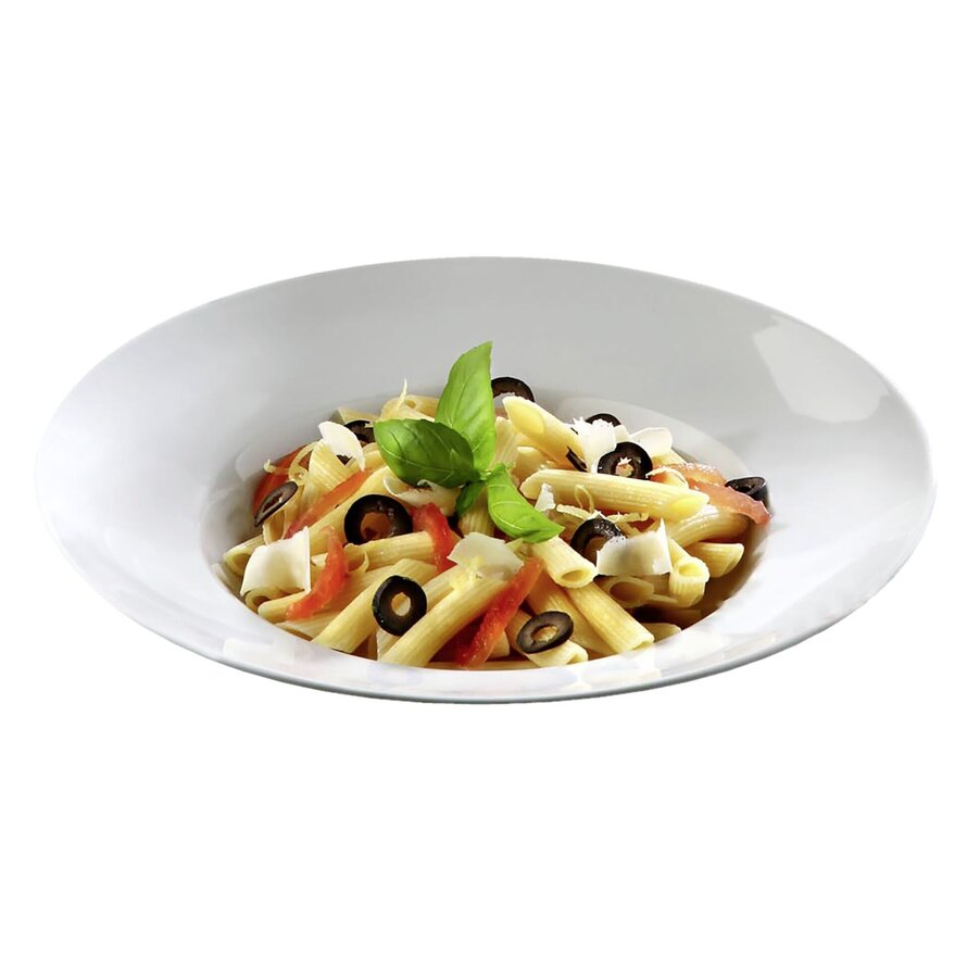 Pastateller weiß, rund,  Ø 30,0 cm