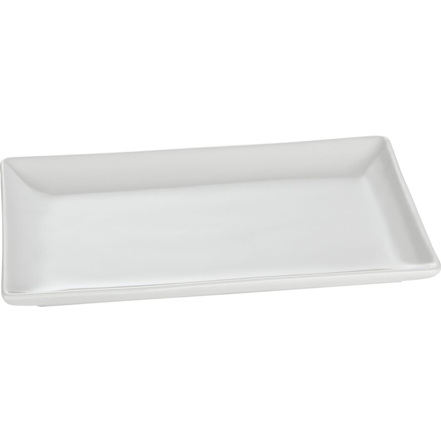 Teller rechteckig "Scoup" 30,5 x 20,0 cm
