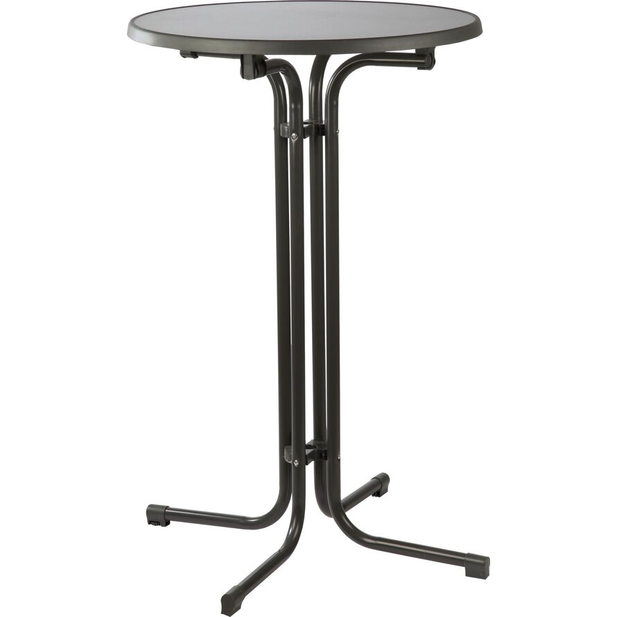 Stehtisch "Roma" 80cm anthrazit
