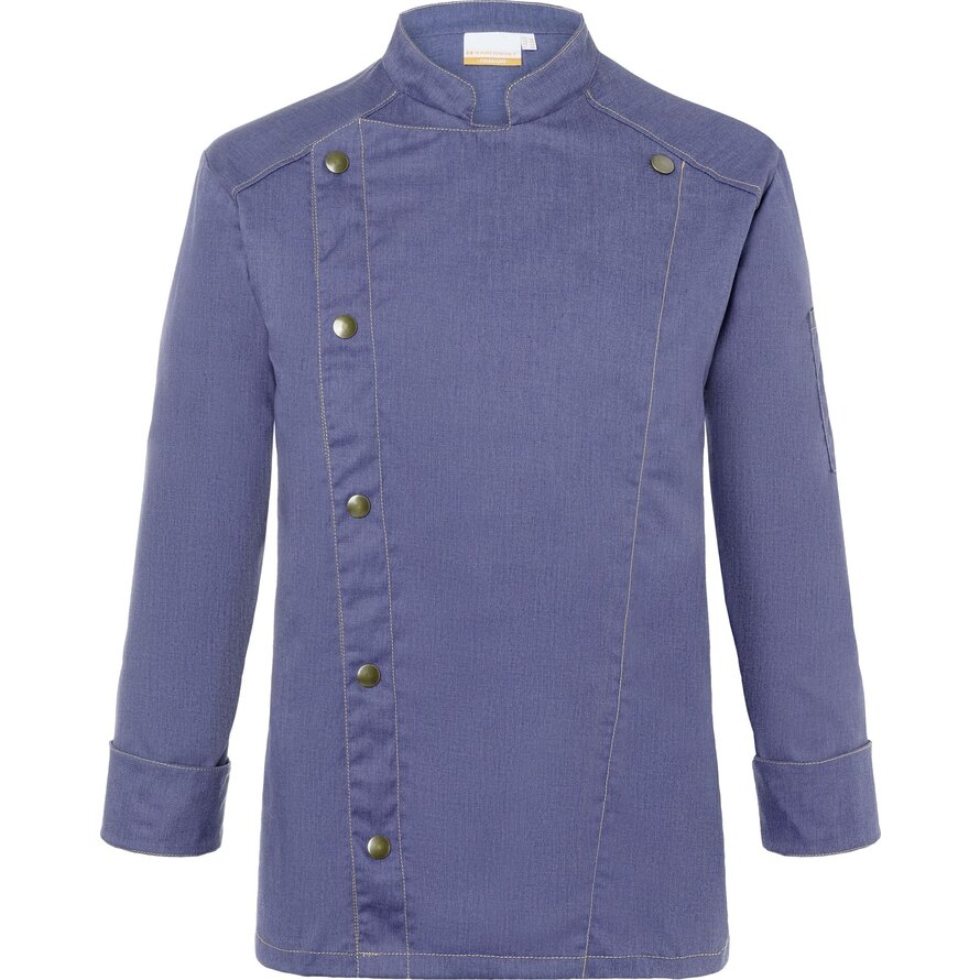 Kochjacke Herren „Jeans Style" Größe 62