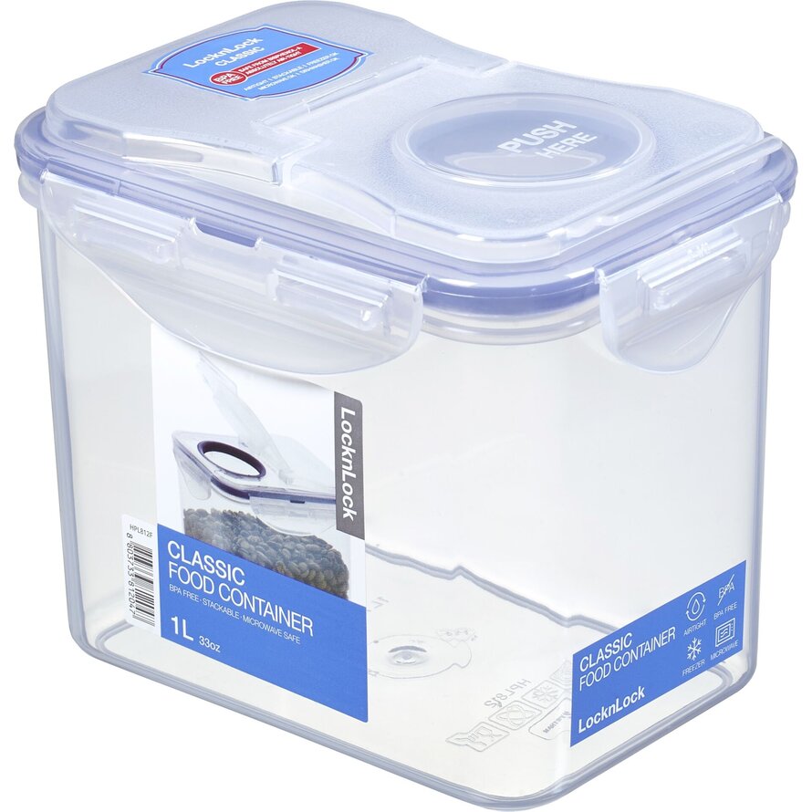 Lock & Lock Frischhaltebox mit Schütte 1L