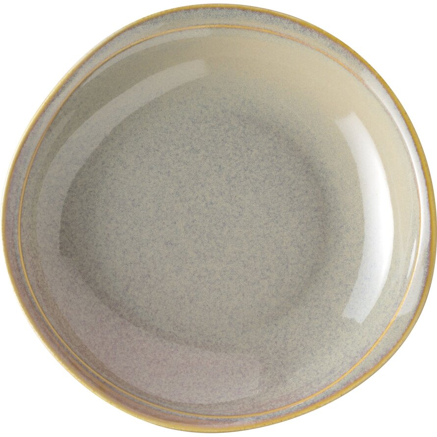 Porzellanserie „Vida" Teller tief 21,6cm