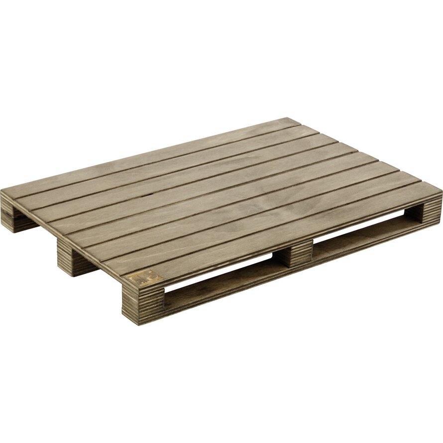 Servierbrett "Palette" 30x20cm