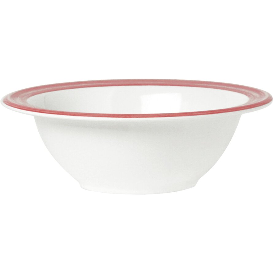 Müslischale "Colour" 0,45L Melamin cherry-rot