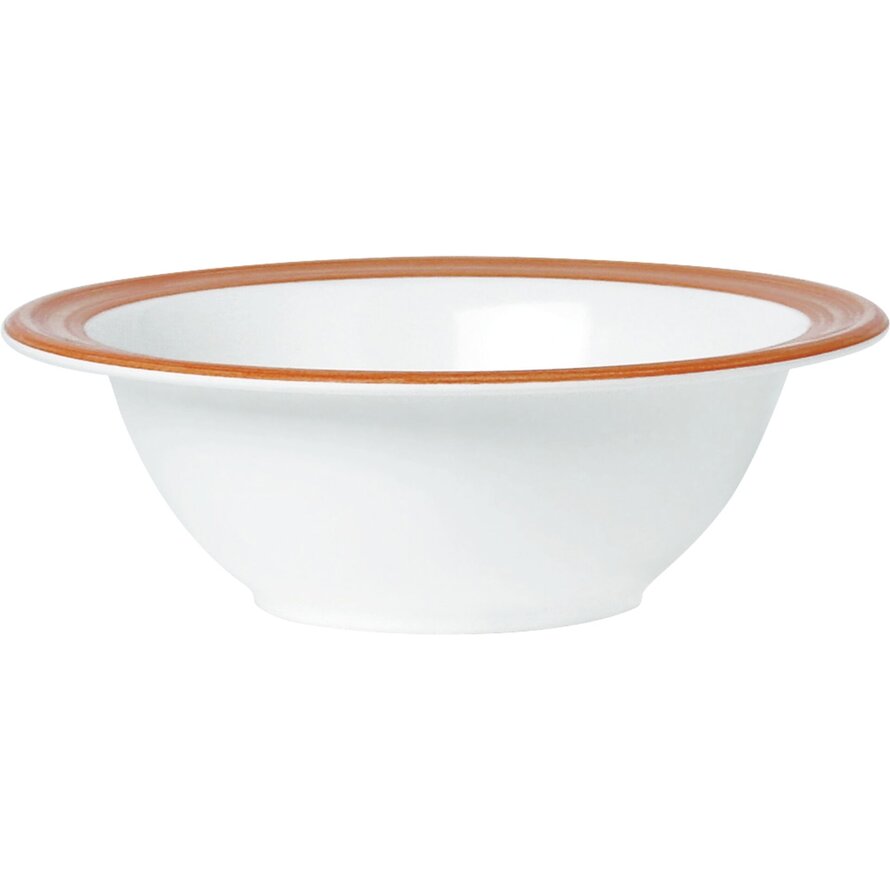 Müslischale "Colour" 0,45L Melamin orange