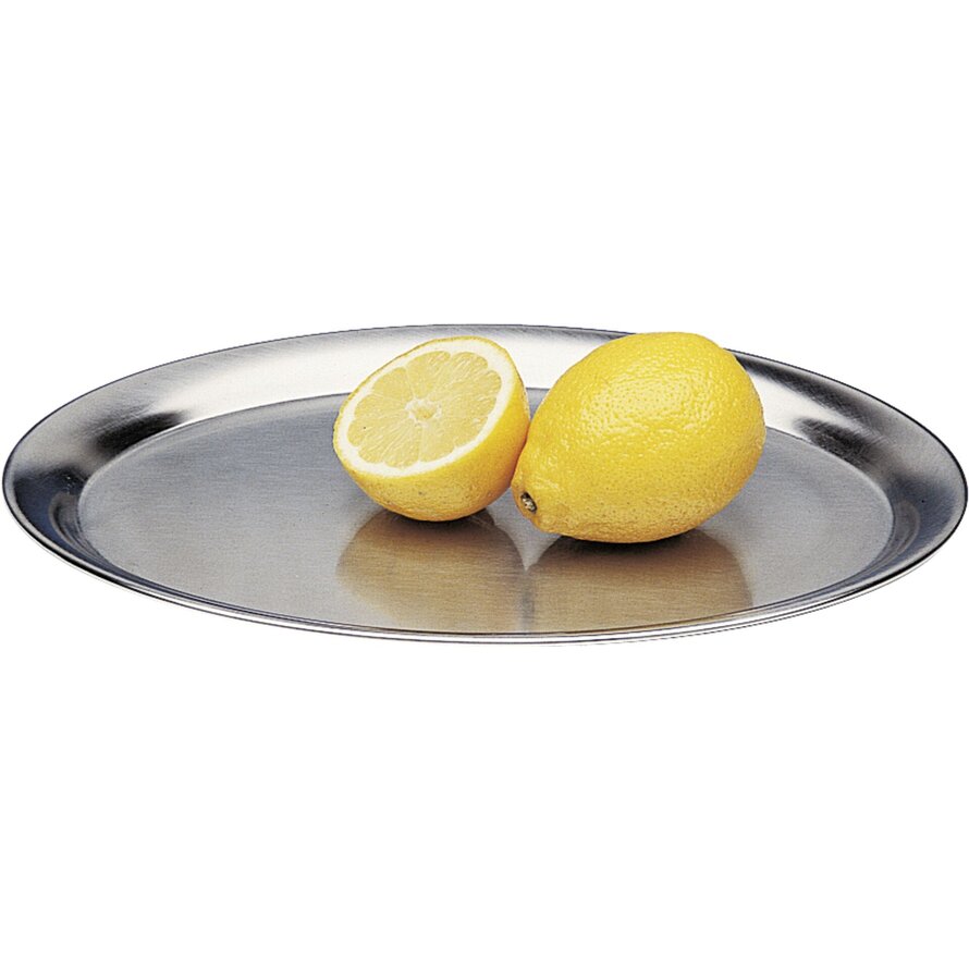 Serviertablett oval 20x14,5cm