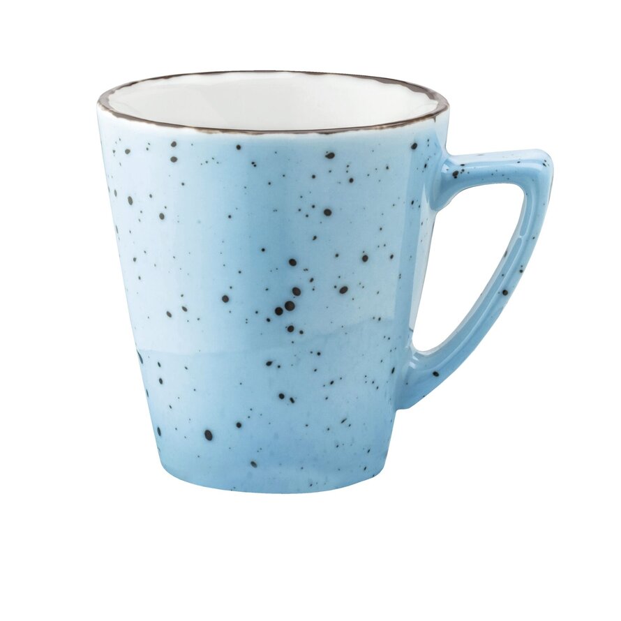 Porzellanserie "Granja" aqua Tasse obere Kaffee Grande