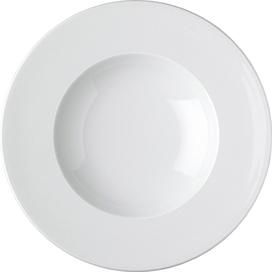 Hotelporzellan "Rotondo" Teller Fahne tief 25cm