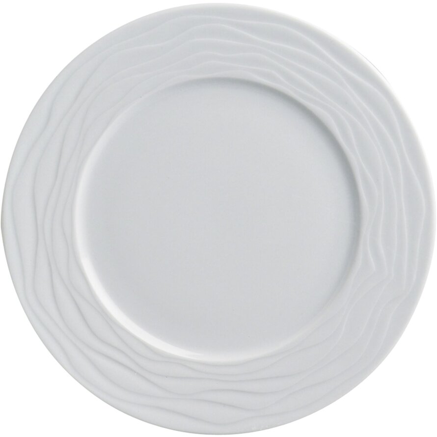 Hotelporzellan "Curved" Teller flach, 27 cm