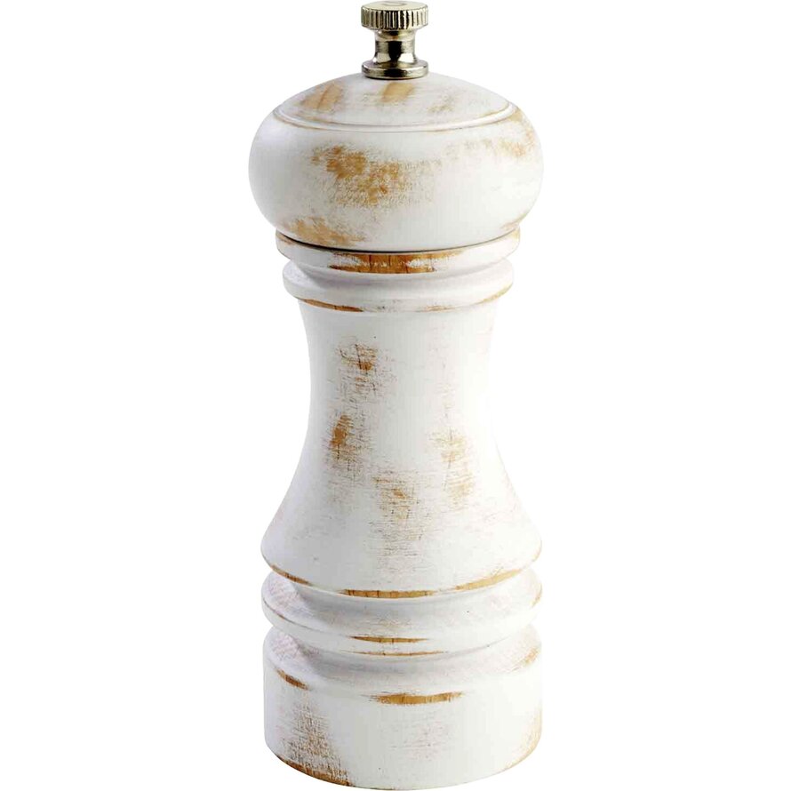 Mühle "Vintage" Salz, Mahlwerk aus Edelstahl