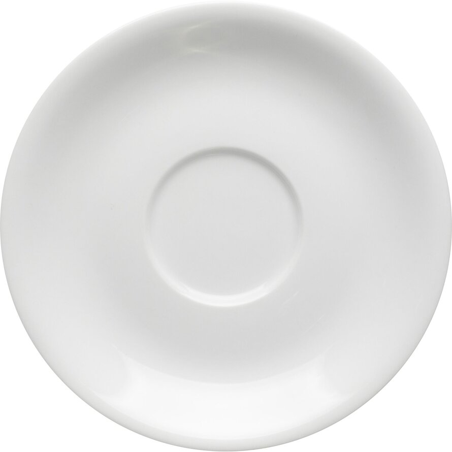 Jumbo-/Lattetasse untere weiß