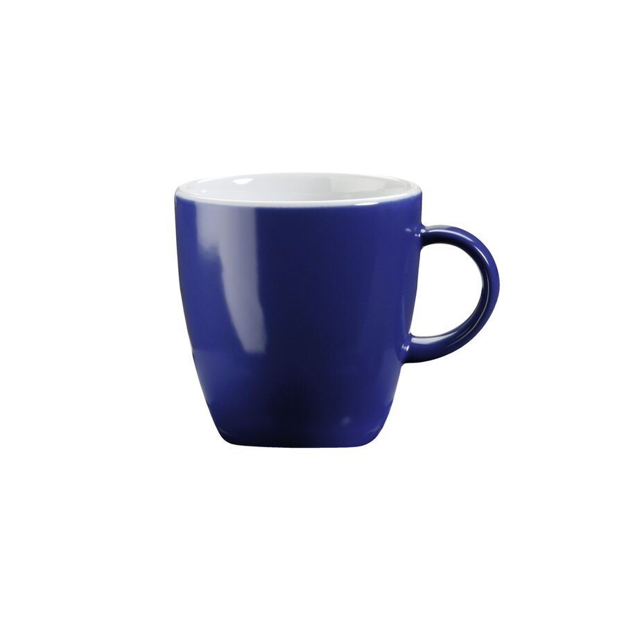 Latte Macchiatotasse obere blau