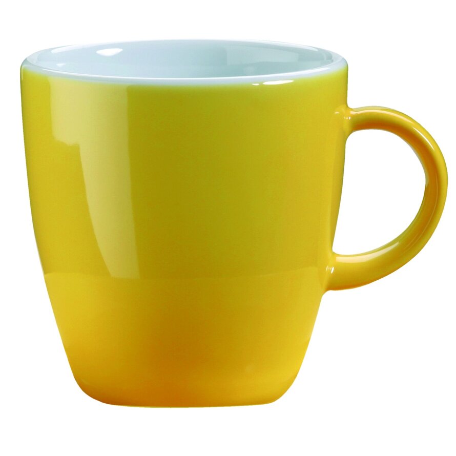 Latte Macchiatotasse obere gelb