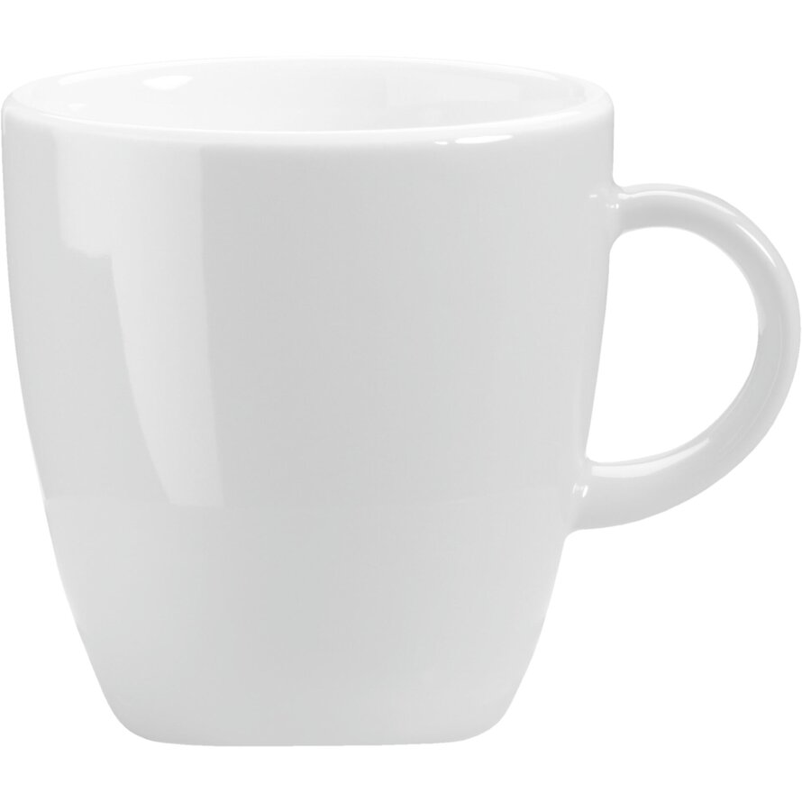 Latte Macchiatotasse obere weiß