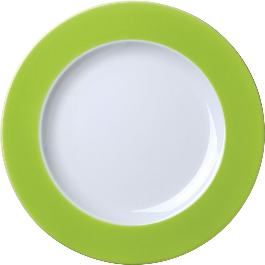 Teller flach Ø 26 cm limette