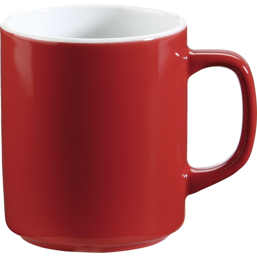 Kaffeebecher 0,3 L rot