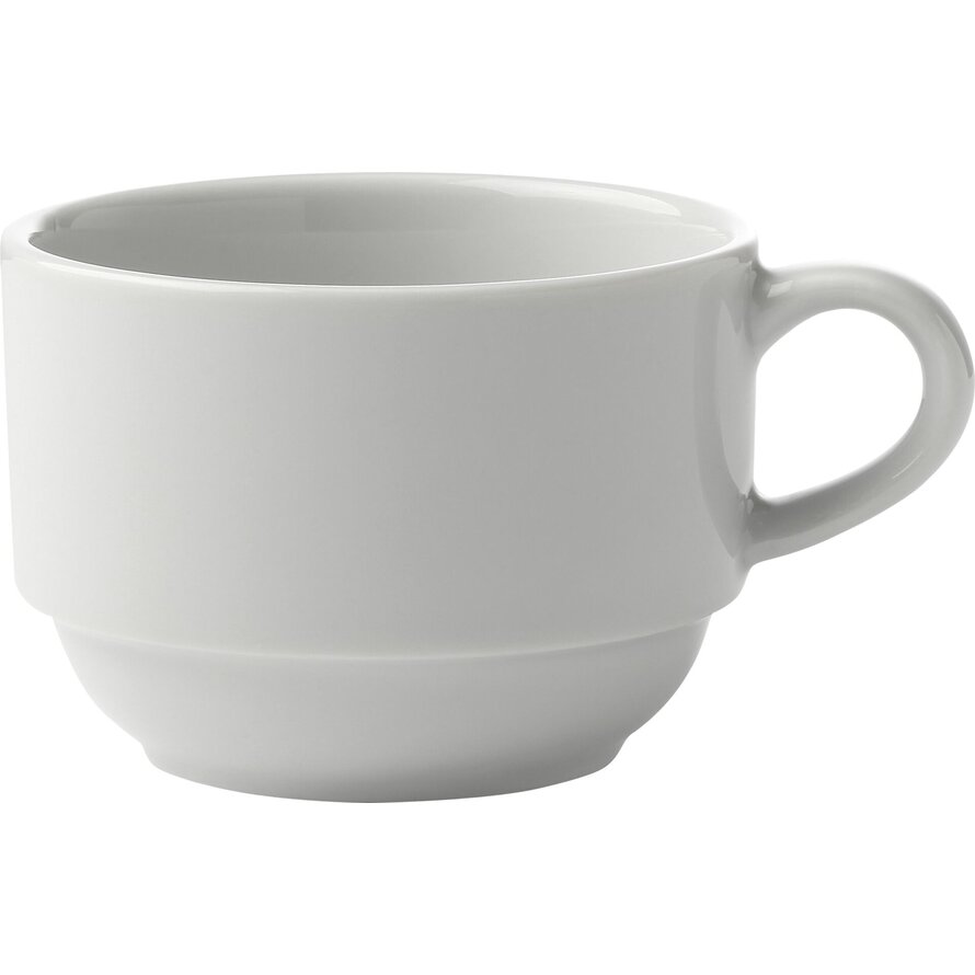 Tasse obere 0,18 L weiß