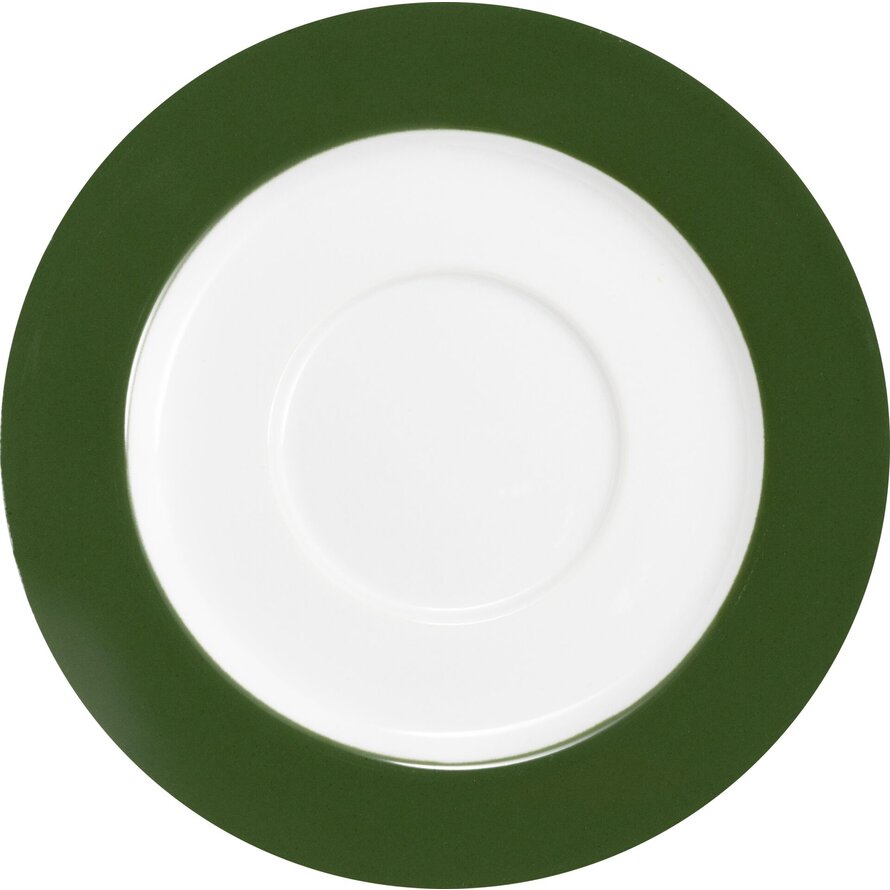Tasse untere Ø 15 cm grün