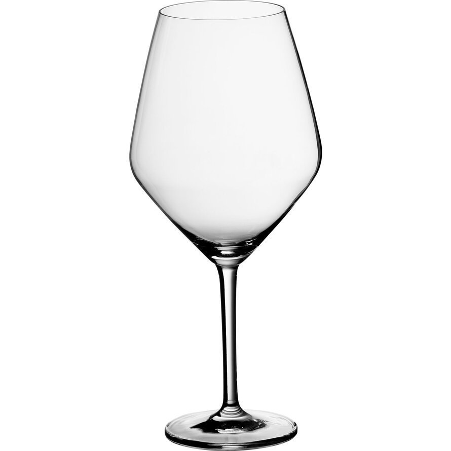 Glasserie "Castello" Burgunderglas mit Füllstrich