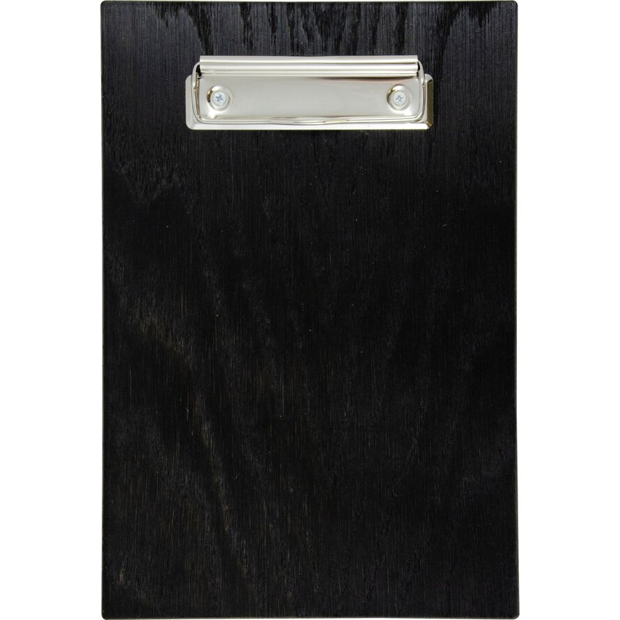 Klemmbrett für Tageskarte A5, Eiche dunkelbraun