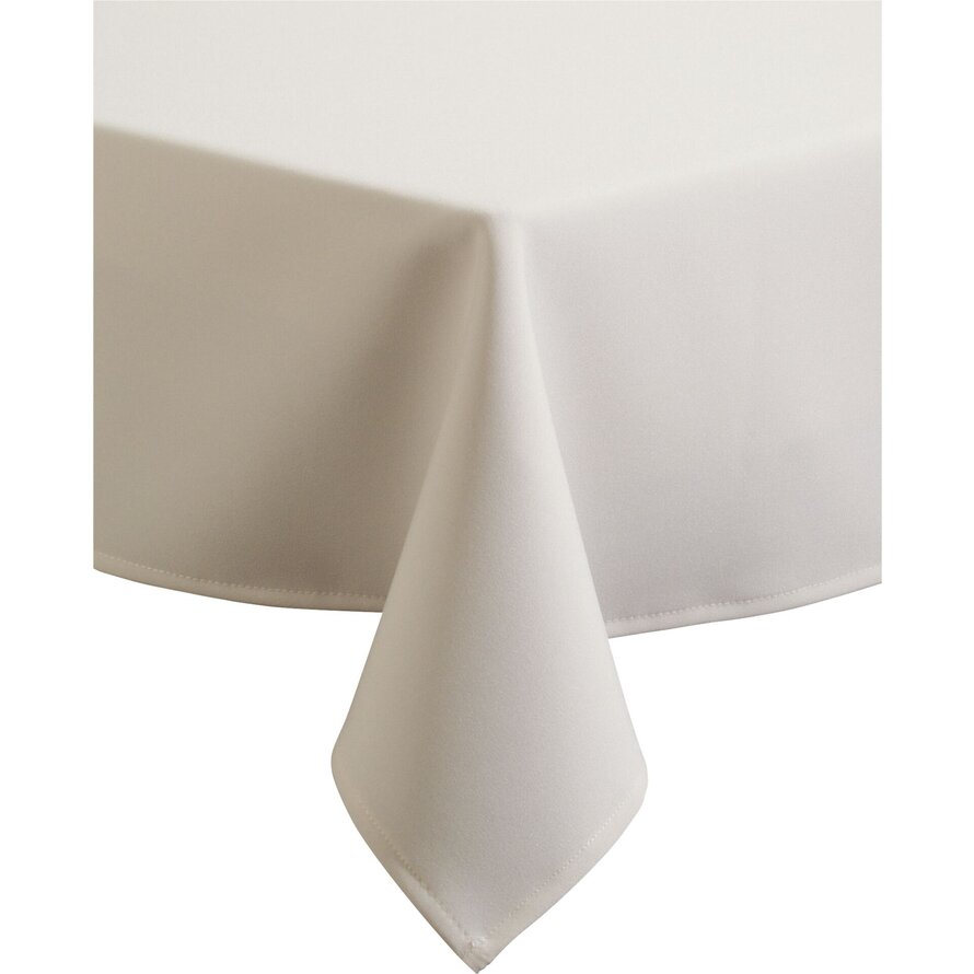 Tischdecke "Excaliber" 80x80cm ecru