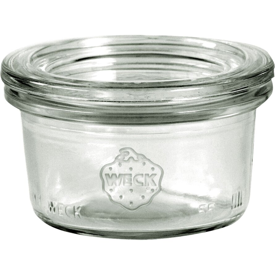 Weckglas "Mini-Sturz-Form" 50ml