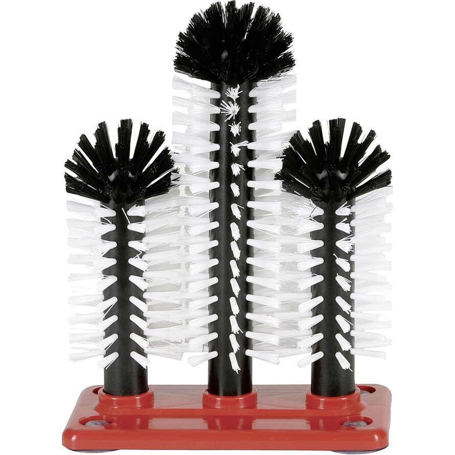 Gläserspülbürste kombiniert