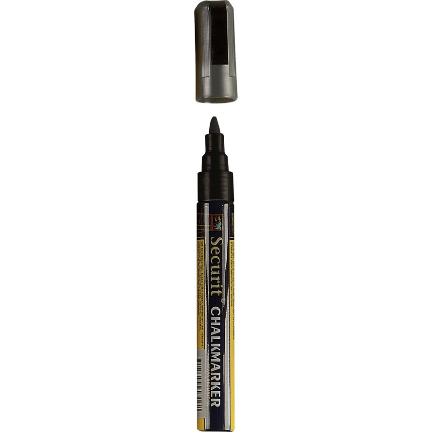 Kreidemarker 2-6 mm schwarz