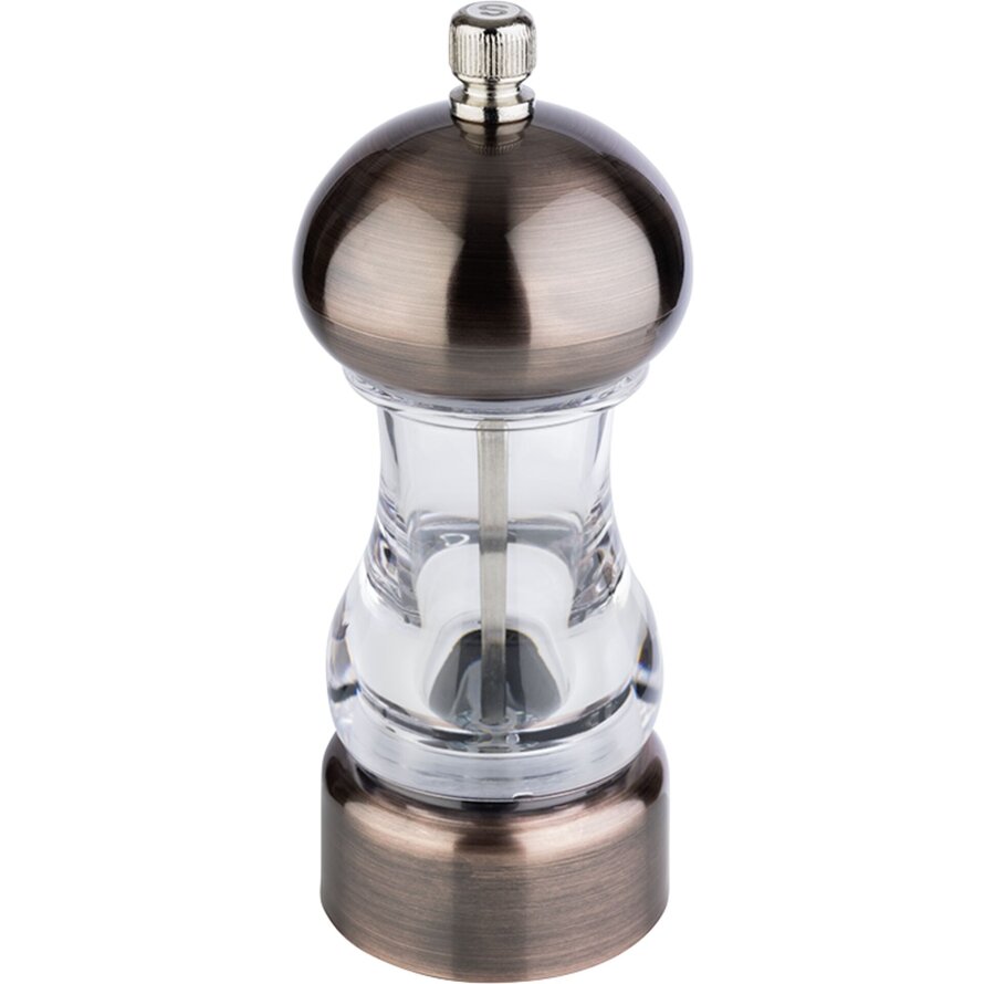 Mühle "Copper" Salz, Mahlwerk aus Edelstahl