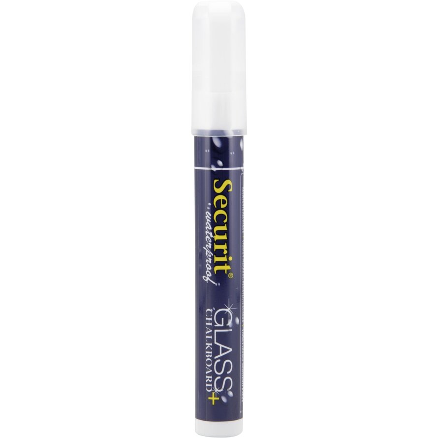 Kreidemarker 2-6 mm wasserfest weiss