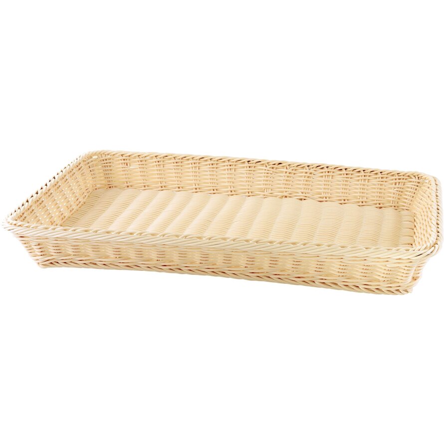 Korb GN 1/1, H: 6,5cm beige