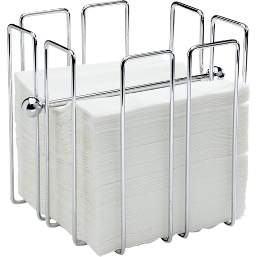 Serviettenständer "Wire" für 150 Servietten, 19,0x19,0x19,0 cm