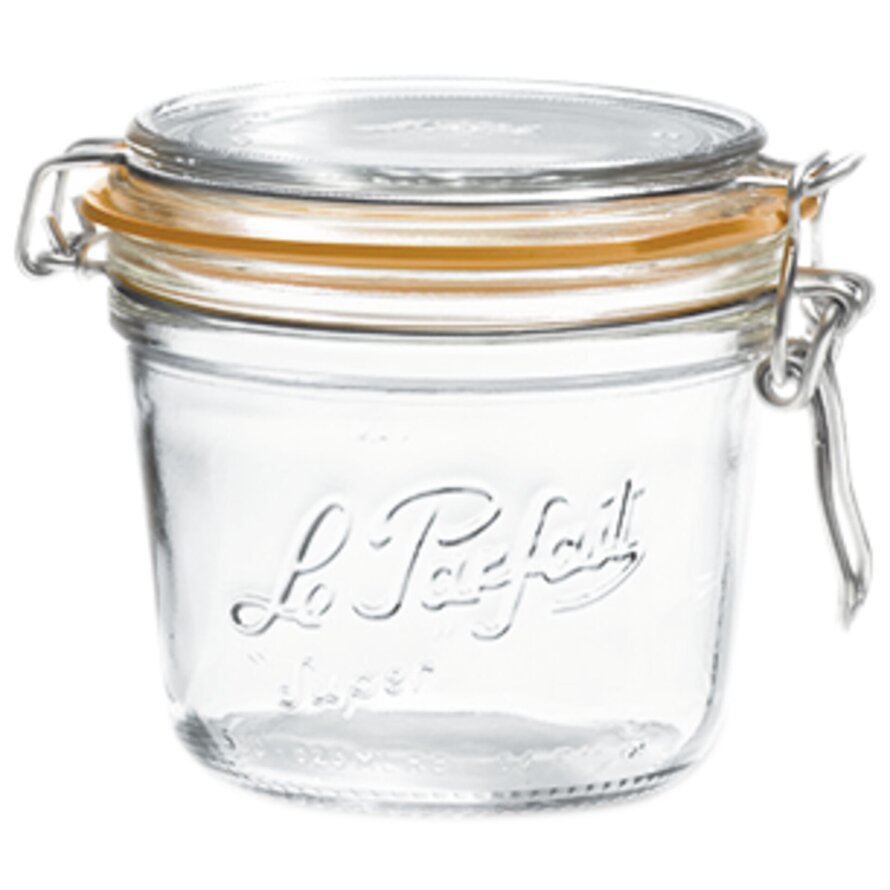 Drahtbügelglas "Le Parfait" 125ml