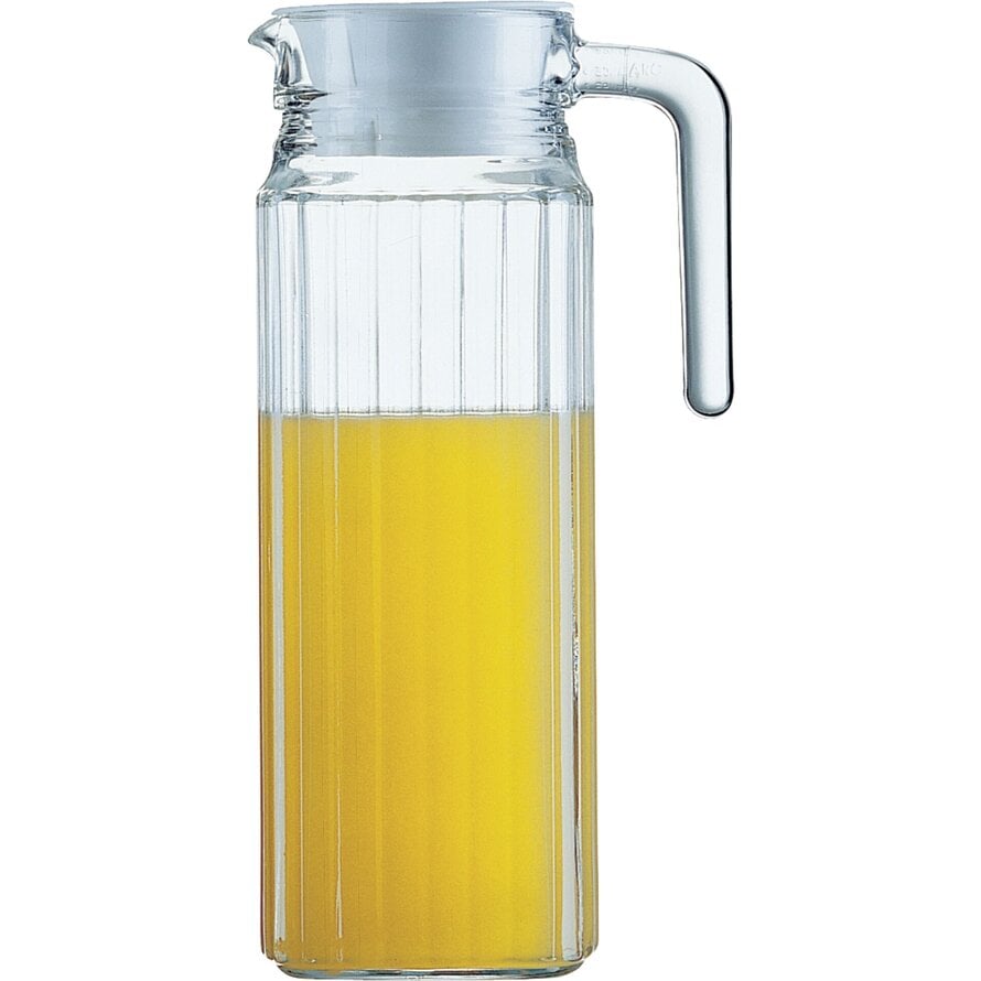 Krug "Quadro" mit Deckel 1,1 L