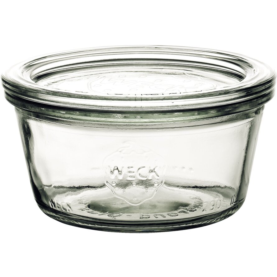 Weckglas "Gourmet" 290ml