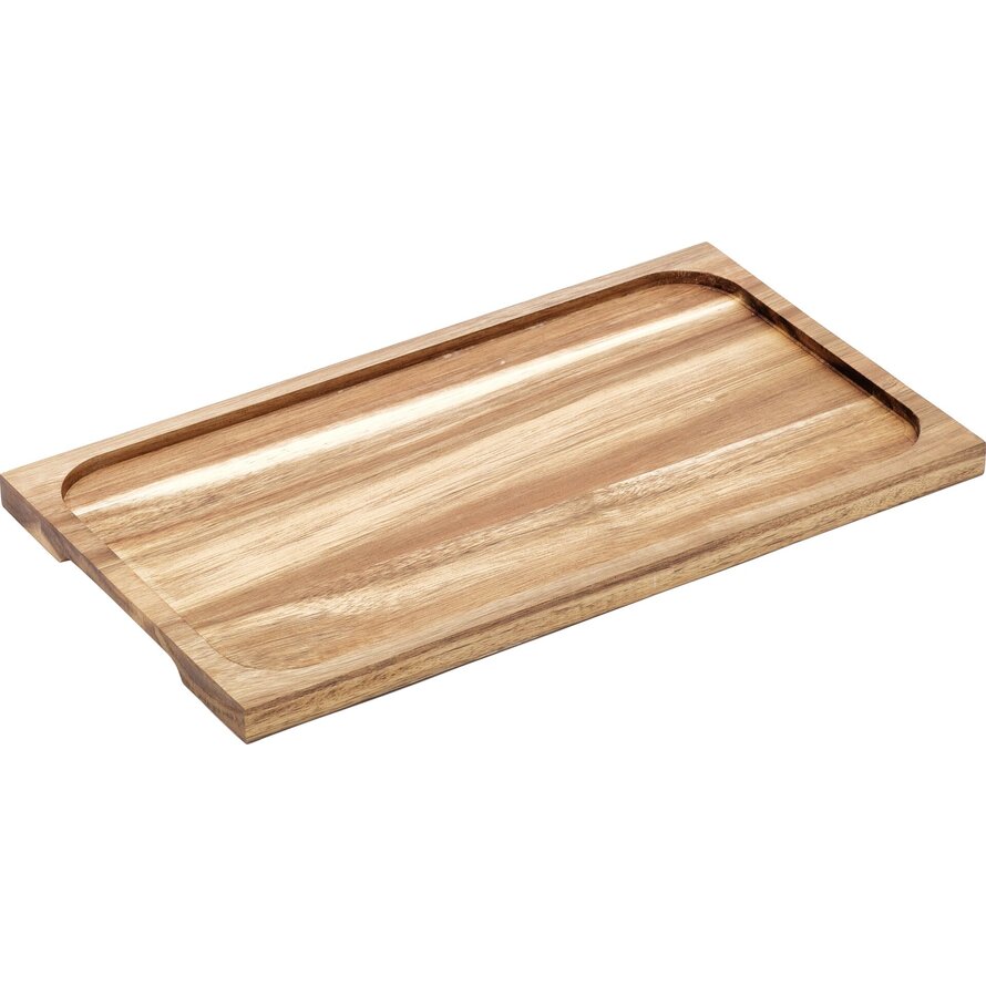 Holztablett "Acacia" 34,5x19,5x1,5