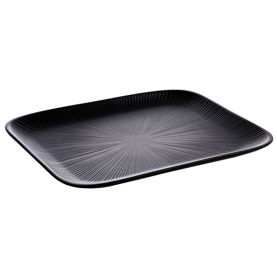 GN Tablett "NERO", Melamin GN 1/2