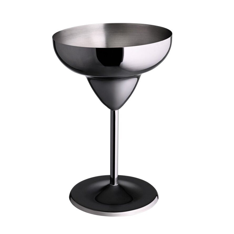 Rooftop Cocktailglas anthrazit