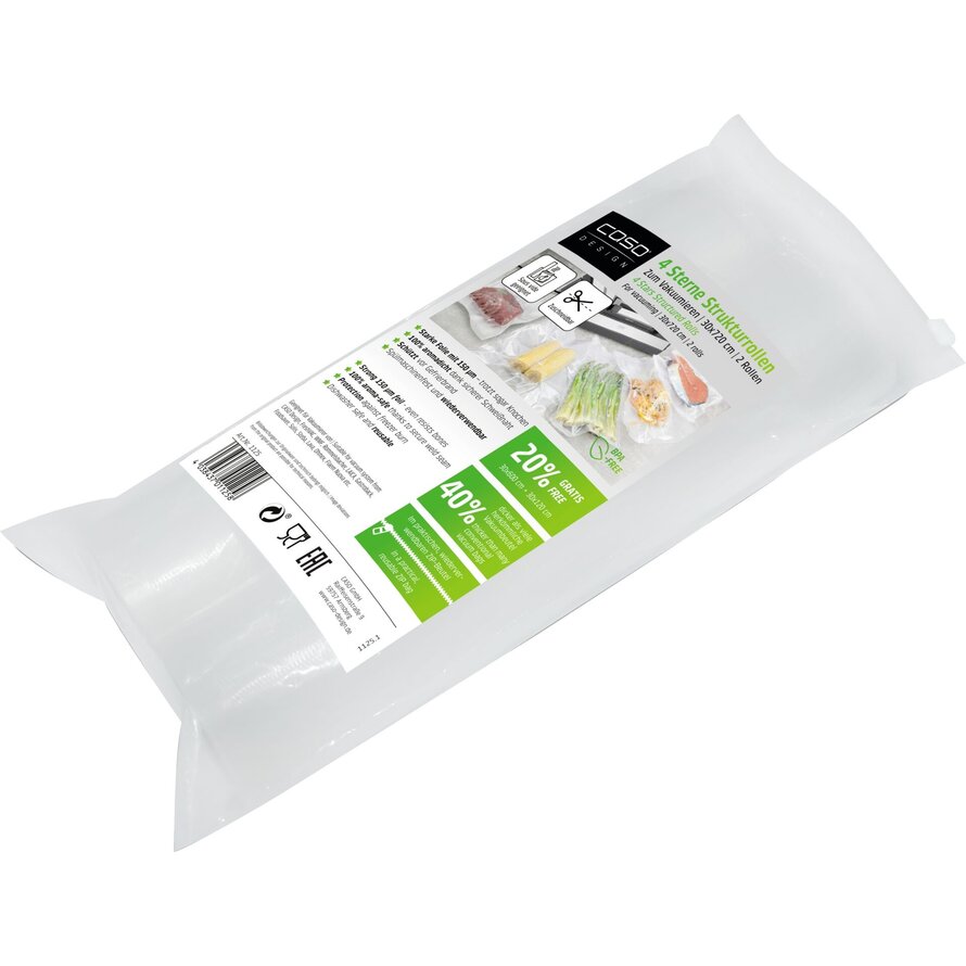 Strukturrollen 150 my, 2er Pack 20x720cm